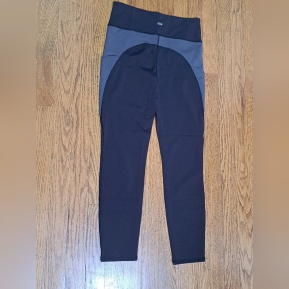 Zuda 7/8 Length Athletic Regular Z-Stretch Colorblocked Leggings Size S NWT - Picture 5 of 10
